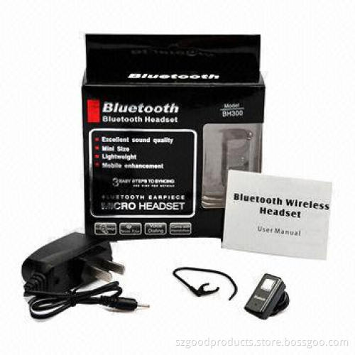 Wireless Headphone with Mini Design and 10 Meters Working Range